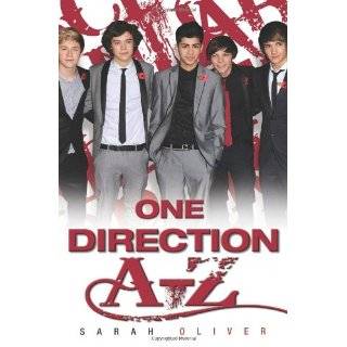 One Direction A Z Paperback by Sarah Oliver