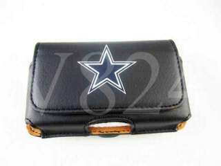 NFL Dallas COWBOYS Iphone BlackBerry Leather Case  