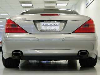 2006 MERCEDES BENZ SL500