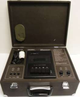 Vintage Sharp AV 2000 Cassette Player Recorder Auto Stop Used  