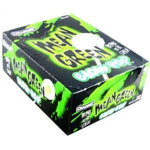 Blow Pops   Mean Green, 48 count box  Grocery & Gourmet 