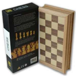  17 inch Oak Tournament Style Chess Set Toys & Games
