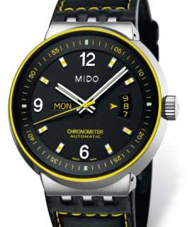 Mido M8341.4.F8.4 All dial Swiss Chronometer with box and papers 