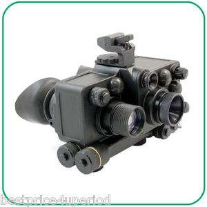 GSCI DXQ 20M Enhanced Night Vision Thermal Goggles Binoculars Fused 