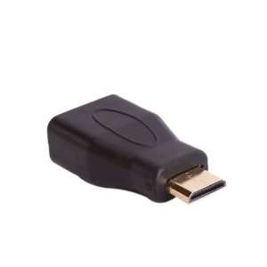  Mini HDMI Male To HDMI Female Adapter Electronics