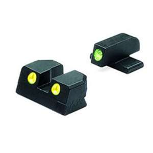   for XD 9mm and .40 Fixed Set (Green/Yellow, 4 Inch and 5 Inch Barrels