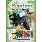 royal brush junior small paint by number kit 8 3