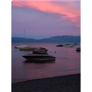  Lake Tahoe   California, United States   Wrapped Canvas 