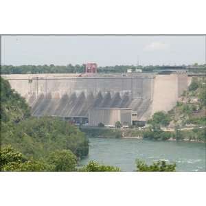  Niagra Falls, Hydroelectric Power Dam, Robert Moses 