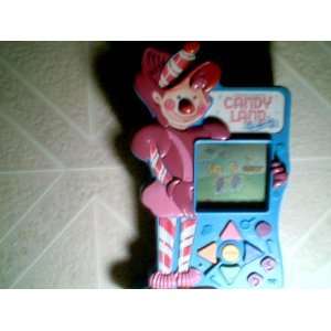   Bradley Electronic Hand Held Candy Land Adventure LCD Game #4820