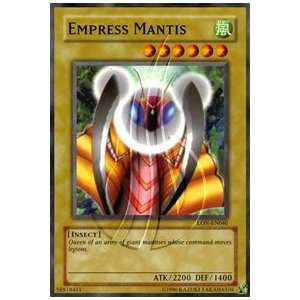   Mantis / Single YuGiOh Card in Protective Sleeve Toys & Games