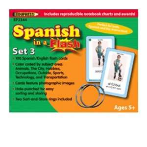  SPANISH IN A FLASH SET 3 Toys & Games