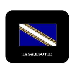 Champagne Ardenne   LA SAULSOTTE Mouse Pad Everything 