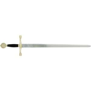  Excalibur Sword with 2 Toned Hilt and Guard Sports 