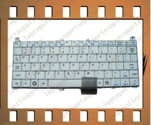 NW Keyboard 4 Toshiba NB100 NB105 Mini Netbook US white  