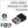 Micro Mini USB Wireless N 802.11n WiFi Network Ada