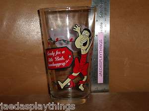 Family Guy GLENN QUAGMIRE Christmas Beer Glass Cup 5.75 Tall FREE US 