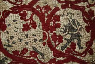 CH16 Clarence House La Salle Rouge Tapestry HVY Fabric  