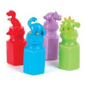 Dinosaur Bubble Bottles (2 dz)  Toys & Games  