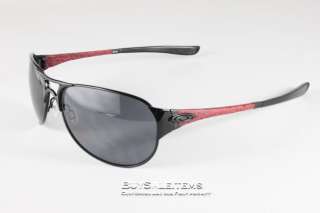 Oakley Restless Polarized Black Red Sunglasses Brand New 12 997 Retail 