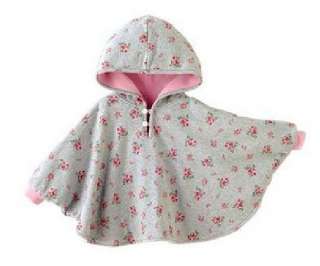 Baby Kid Toddler Girl Poncho Winter Jacket Coat 0 3  