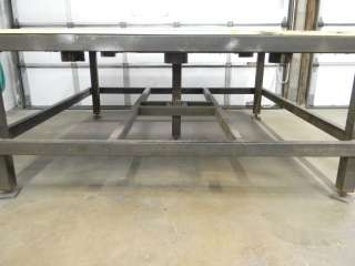 Work Bench Shipping Table Welding Table Fabrication Table Air Float 84 