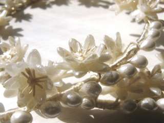 Vintage 50s Wedding Wreaths Crowns Pair, Made of Wax  