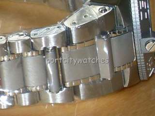   IV Swiss Made 500 Meter Chronograph SS Bracelet NR 843836065559  