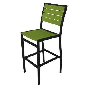   Chair  Electric Lime Green with Black Frame Patio, Lawn & Garden