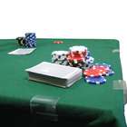 The Felt Store Green Poker/Card Table Felt   2 YD Wide X 1 YD Long