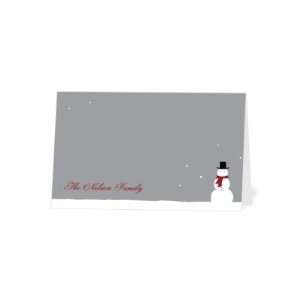  Holiday Thank You Cards   Snowy Silhouettes By Petite Alma 