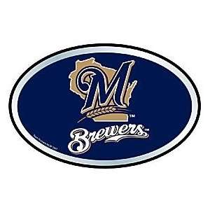  Milwaukee Brewers Color Auto Emblem