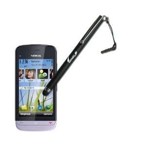   Tip Capacitive Stylus Pen for Nokia C5 05 (Black Color) Electronics