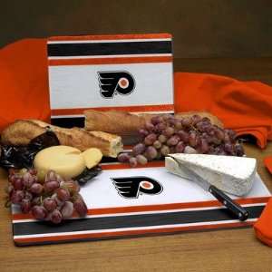    Philadelphia Flyers Glass Cutting Board Set