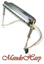   HH154 Large Harmonica Holder/Harness suitable for all Harmonicas