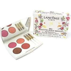  Lancome Palette Juicy Rouge set 002 Set  4 Lip Shades 