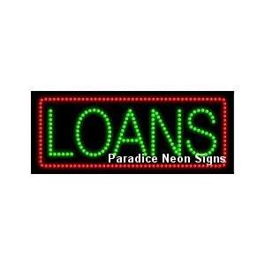  Loans LED Sign 11 x 27