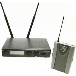  Audix W3 BPB Bodypack Wireless System NO MICROPHONE 638 