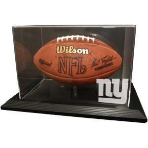 New York Giants Zenith Football Display   Black