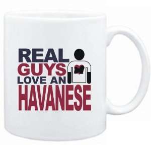  Mug White  Real guys love a Havanese  Dogs Sports 