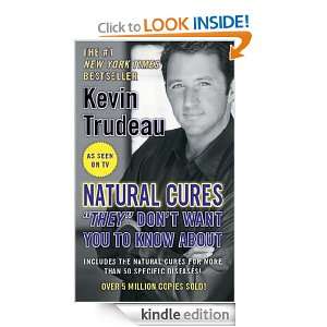 Natural Cures Kevin Trudeau  Kindle Store