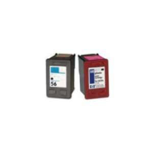   INK Cartridge HP 56 + 58 C6656A+C6658AN for HP 5610