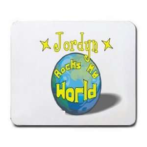  Jordyn Rocks My World Mousepad