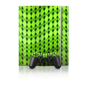 Scales Design Protector Skin Decal Sticker for PS3 Playstation 3 Body 