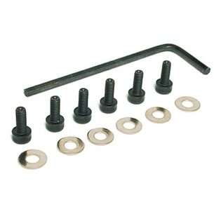 Traxxas TRA1552 Backplate Screws with Wrench 