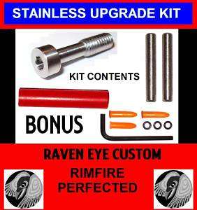 Ruger 10/22 S1 Kit  Takedown screw, OTG pins,buffer;10% proceeds go to 