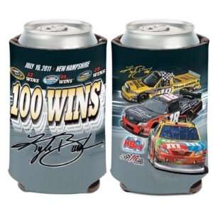  KYLE BUSCH NASCAR OFFICIAL COOZIE BEVERAGE CAN COOLER 