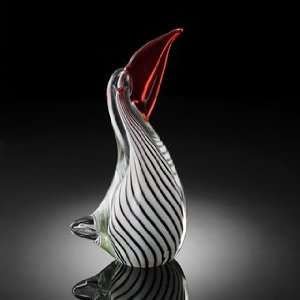  Medium Art Glass Toucan