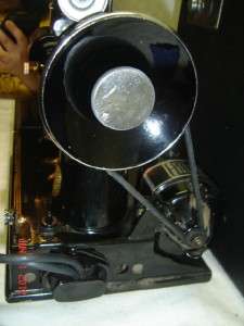 Singer Featherweight Model 221 Case Vintage Sewing Machine Box 