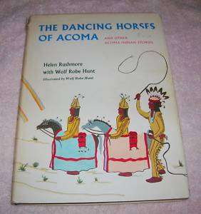 The Dancing Horses of Acoma Helen Rushmore (HCDJ, 1963)  